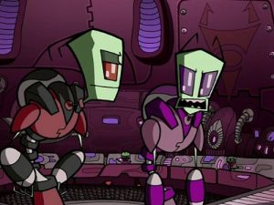 Classic Invader Zim