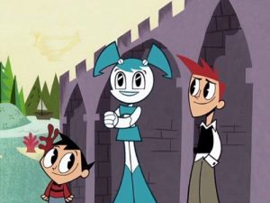 My Life as a Teenage Robot