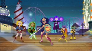 D.C. Super Hero Girls