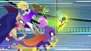 D.C. Super Hero Girls