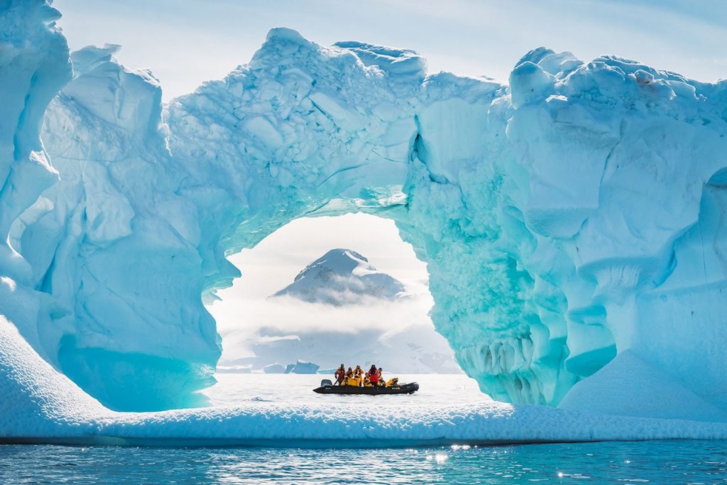 Life in Antarctica is not easy.