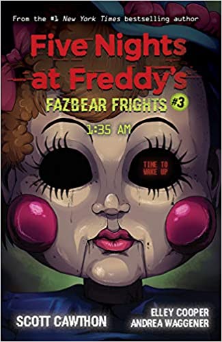 fetch fnaf book online read