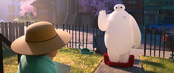 Baymax!