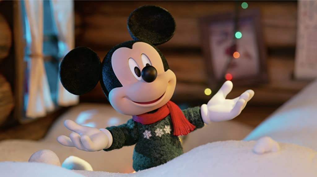 Mickey Saves Christmas