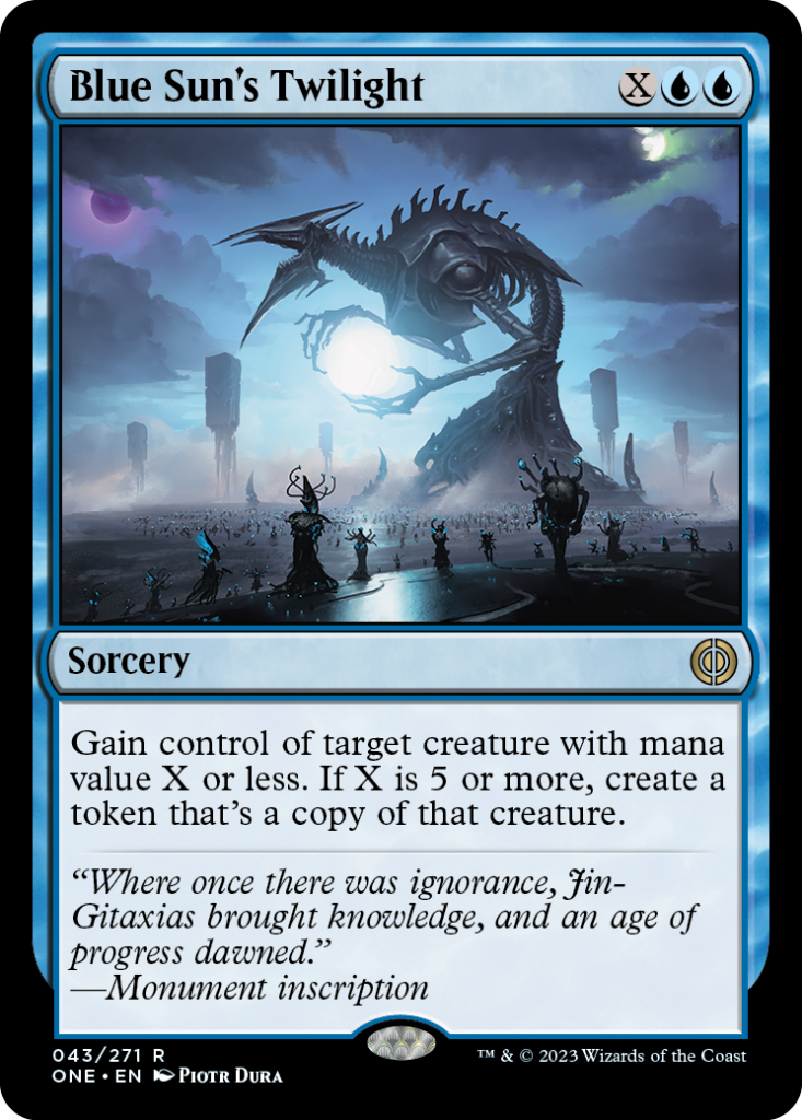 The Best Black Cards In Phyrexia: All Will Be One - Sci-Fi Bloggers