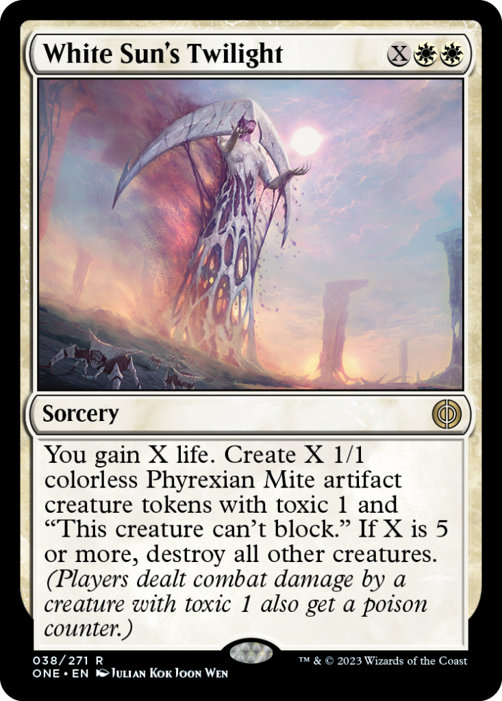 The Best White Cards In Phyrexia: All Will Be One - Sci-Fi Bloggers