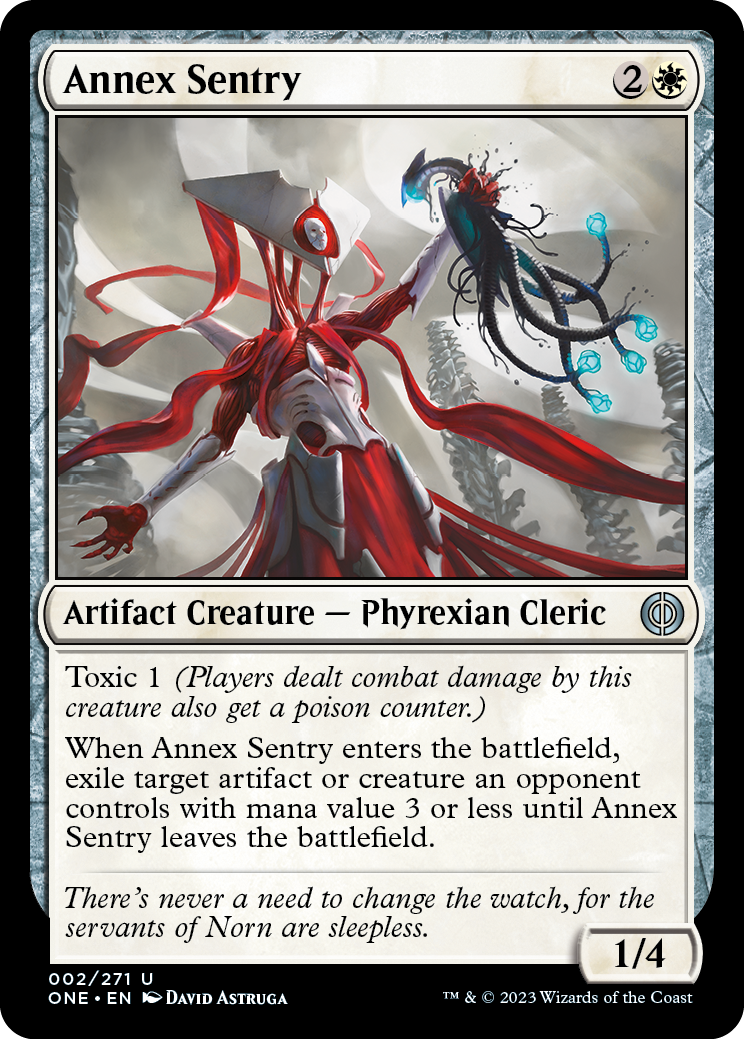 The Best White Cards In Phyrexia: All Will Be One - Sci-Fi Bloggers